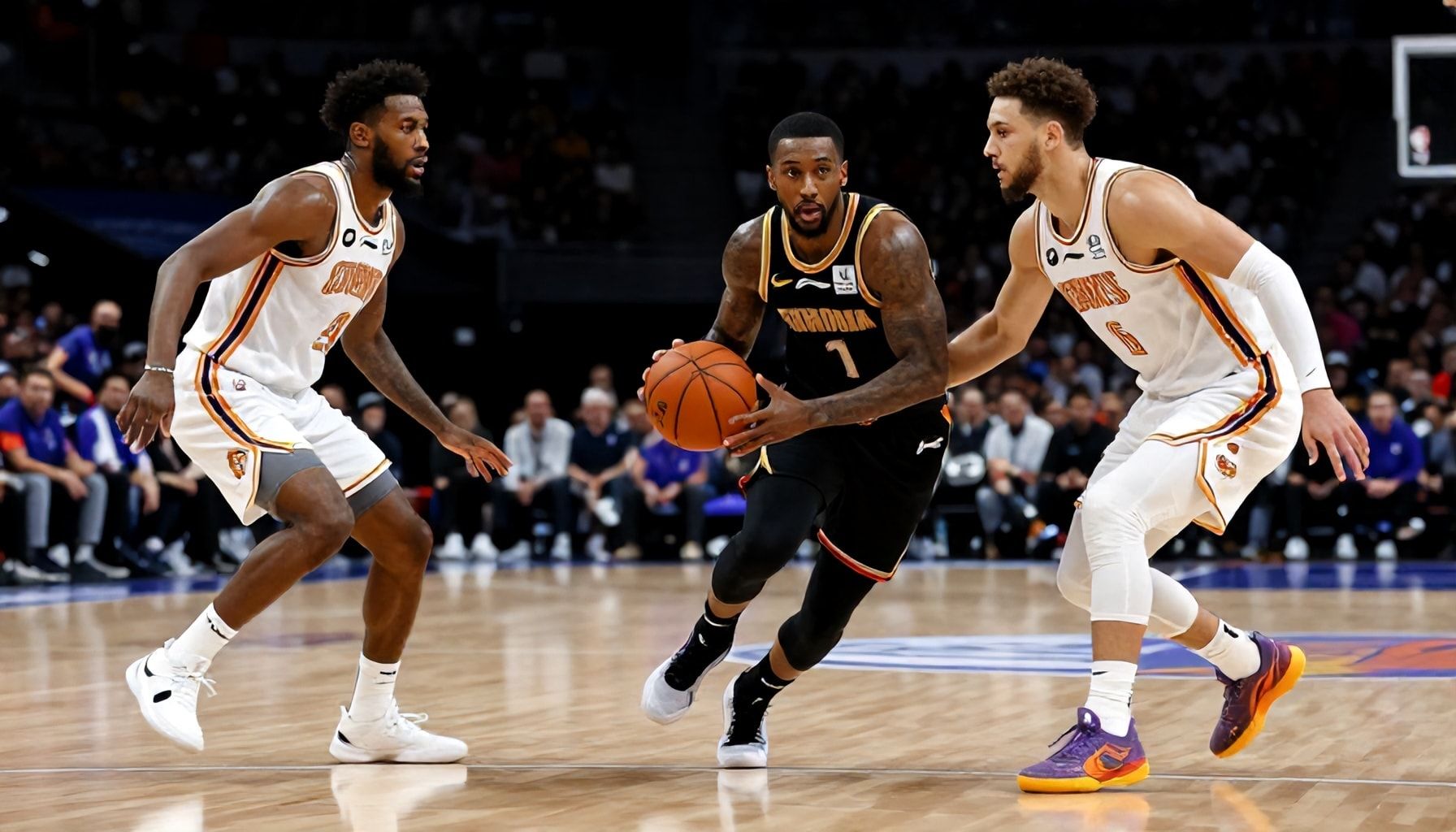 Basketball Stars Battle Persistent Ankle Injuries in High-Stakes Matches