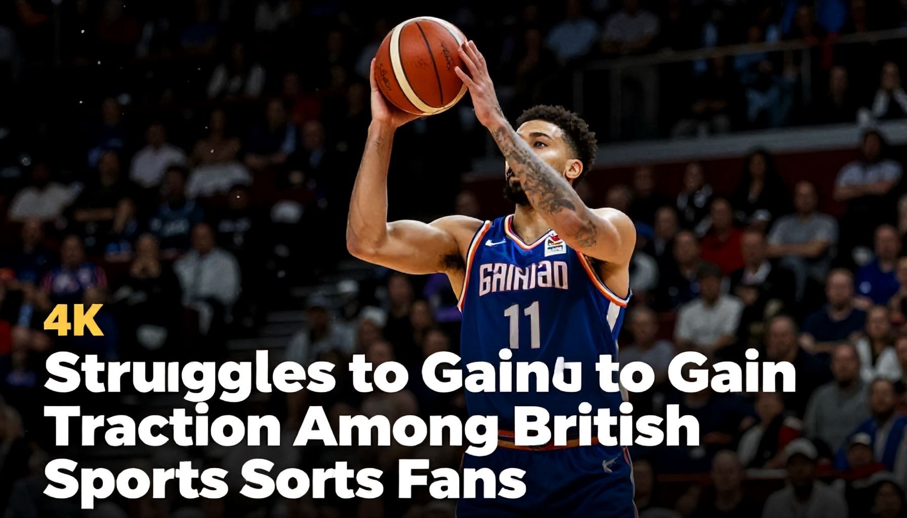 Basketball Struggles to Gain Traction Among British Sports Fans