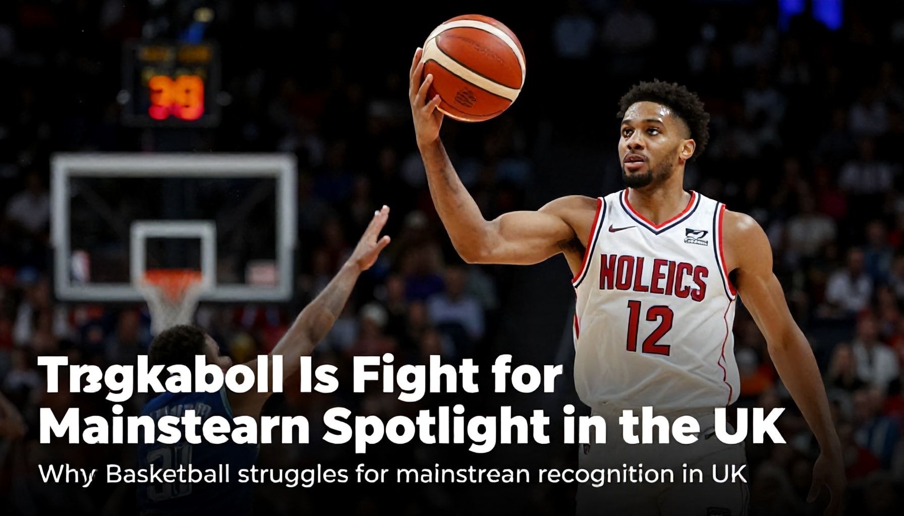 Basketball's Fight for Mainstream Spotlight in the UK