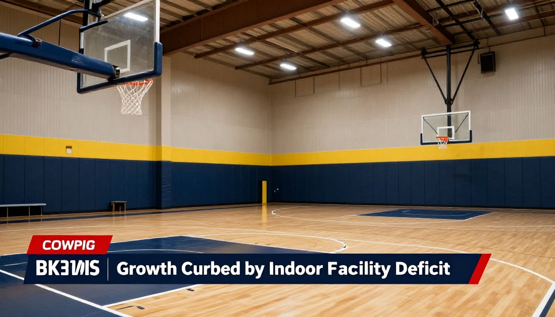 Basketball's Growth Curbed by Indoor Facility Deficit