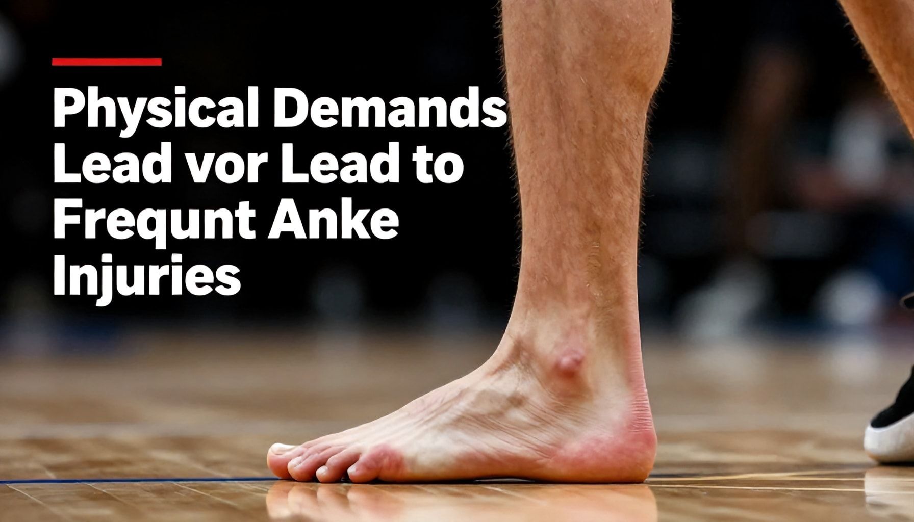 Basketball's Physical Demands Lead to Frequent Ankle Injuries