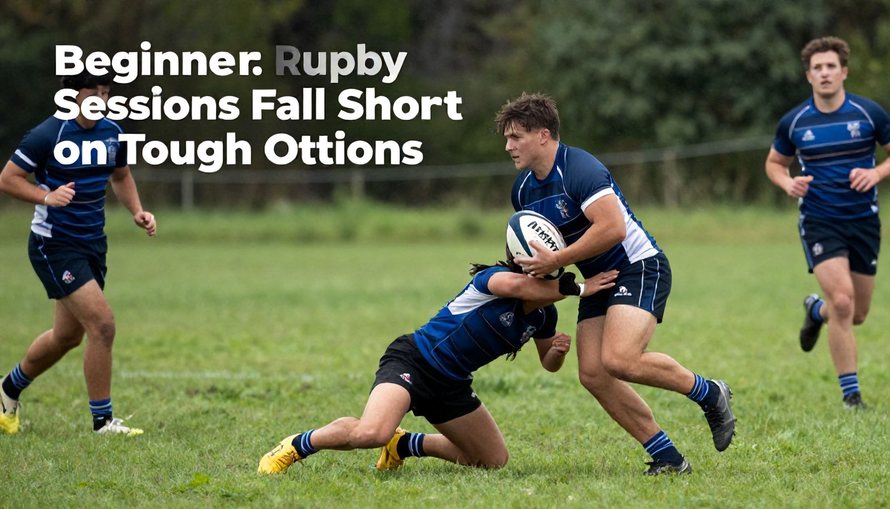 Beginner Rugby Sessions Fall Short on Touch Options