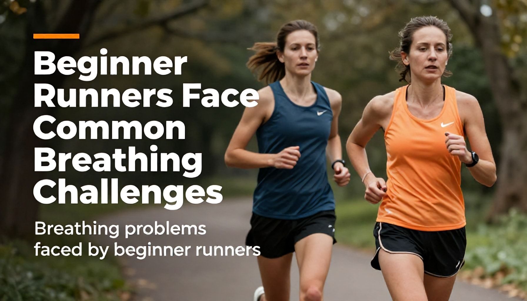 Beginner Runners Face Common Breathing Challenges