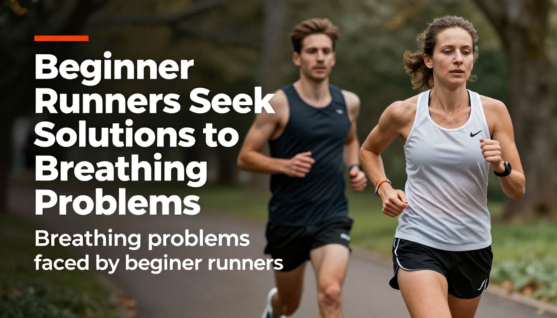 Beginner Runners Seek Solutions to Breathing Problems