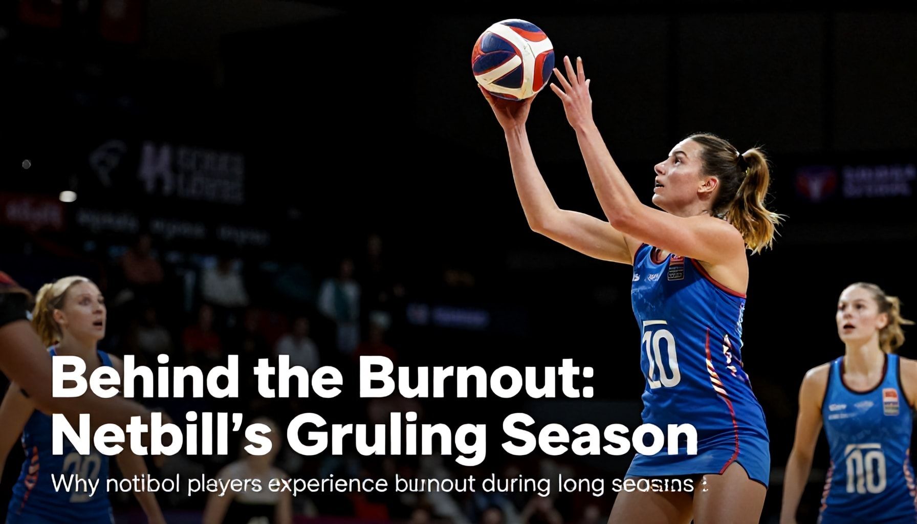 Behind the Burnout: Netball's Gruelling Season