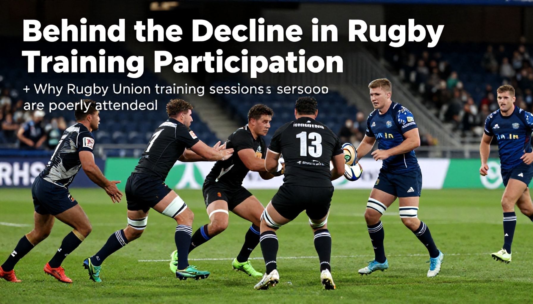 Behind the Decline in Rugby Training Participation
