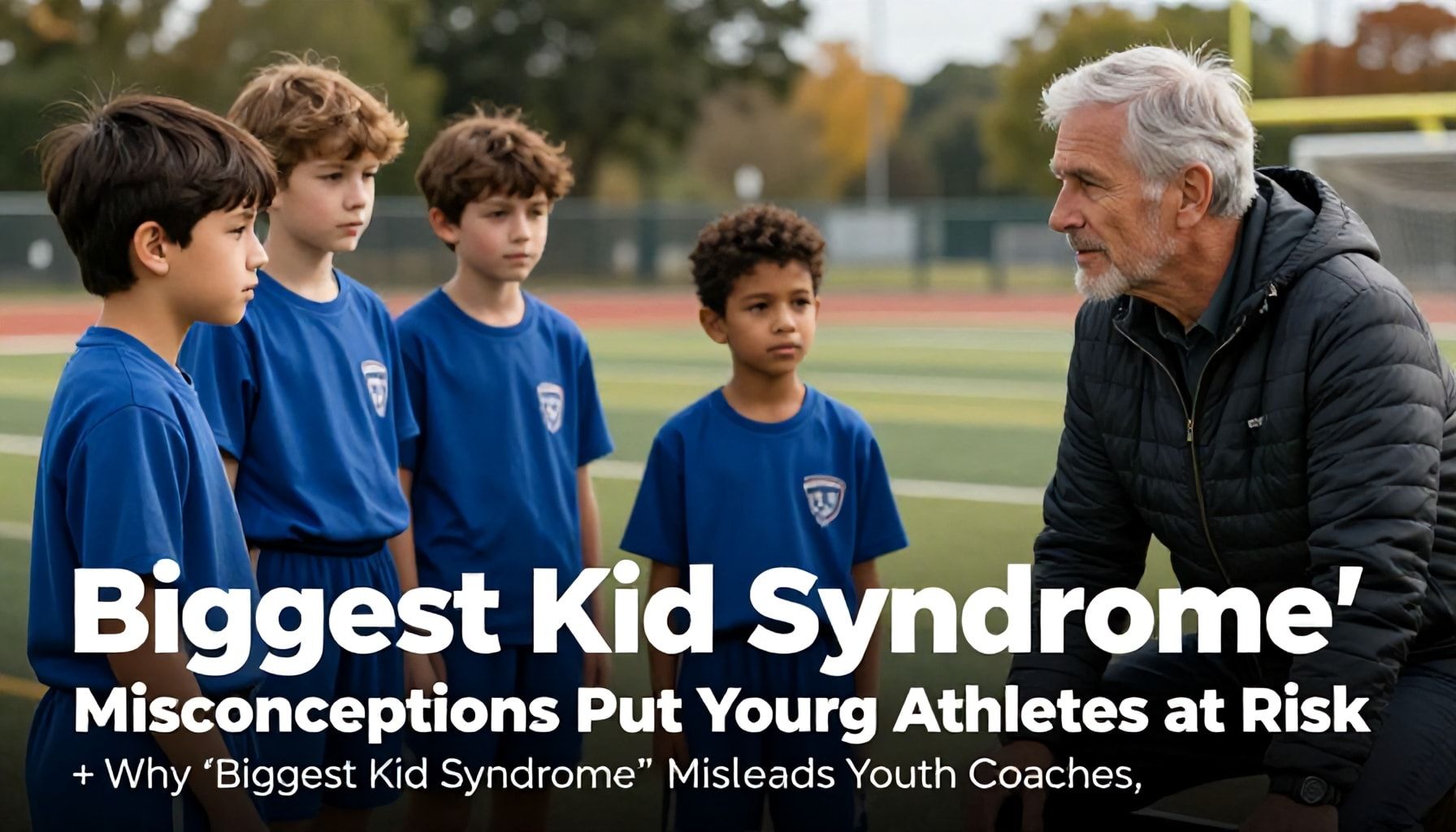Biggest Kid Syndrome' Misconceptions Put Young Athletes at Risk