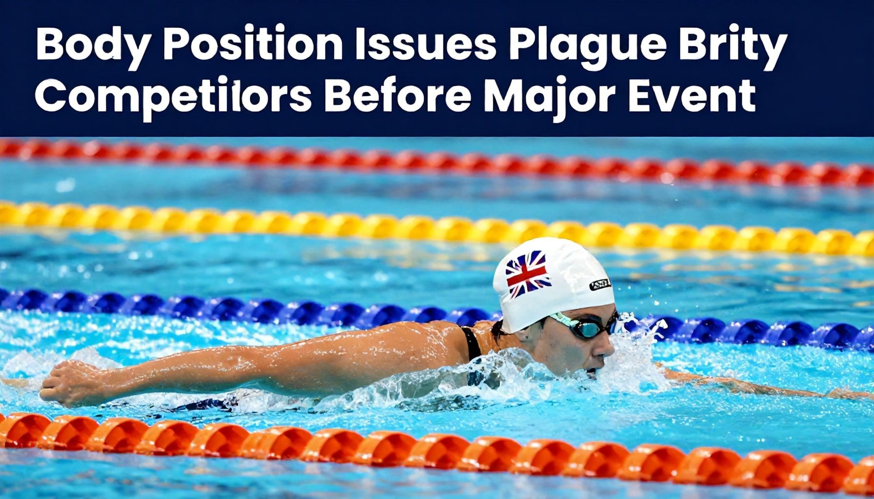 Body Position Issues Plague British Competitors Before Major Event
