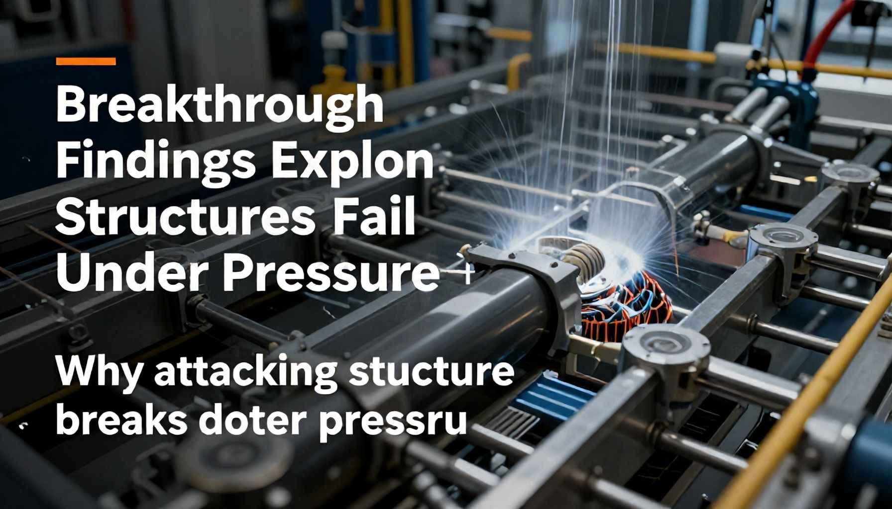 Breakthrough Findings Explain Why Structures Fail Under Pressure