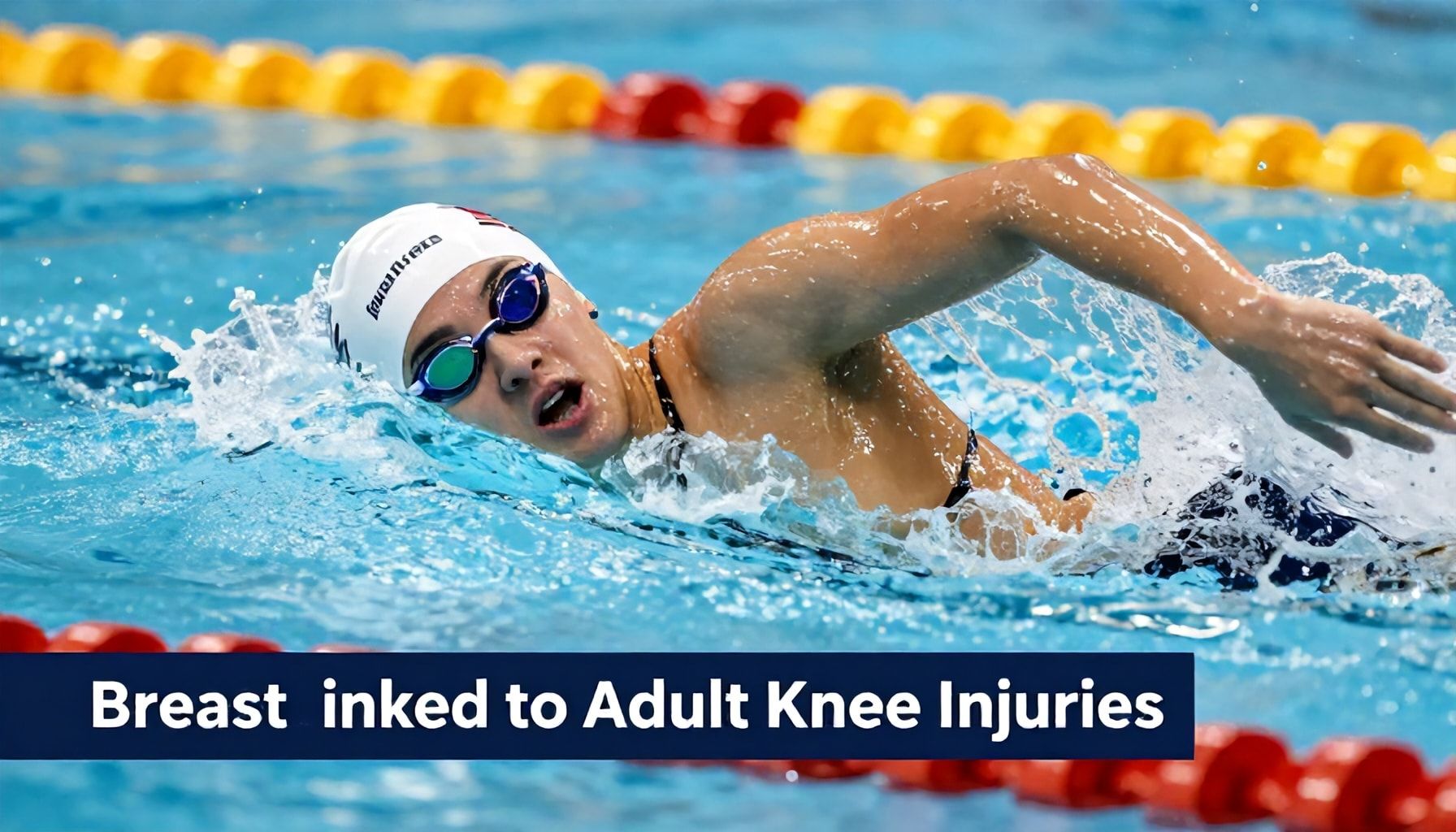 Breaststroke Technique Linked to Adult Knee Injuries