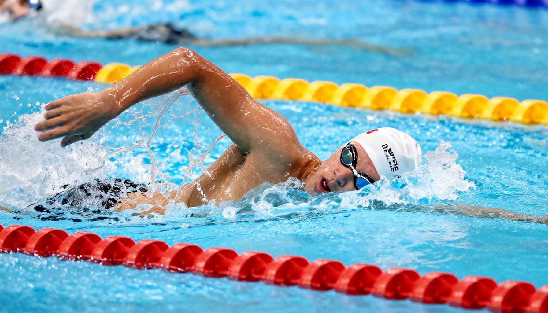 Breathing Challenges Plague Freestyle Swimming Competitors
