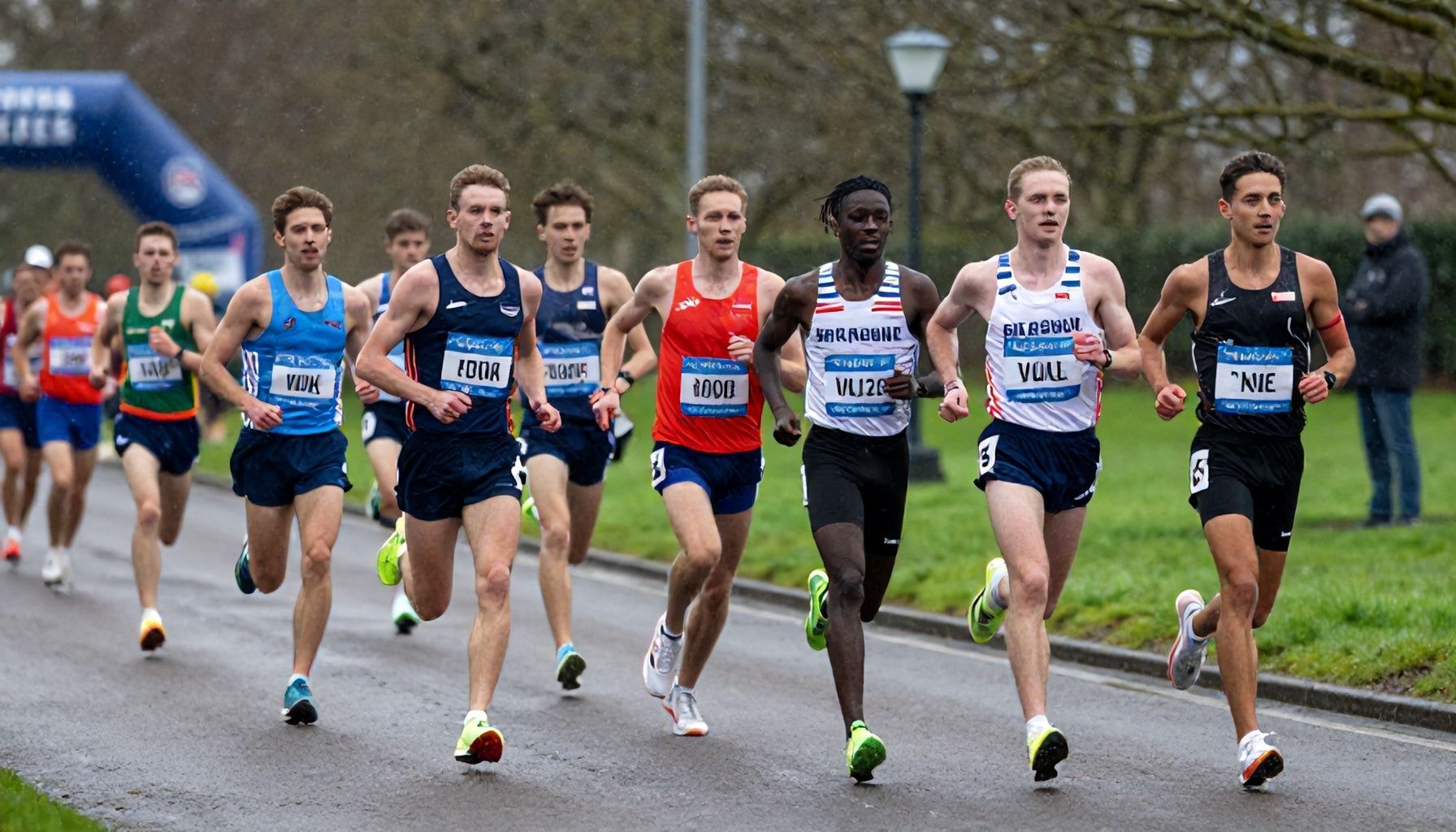 British Runners Adapt to Ever-Changing Weather Conditions