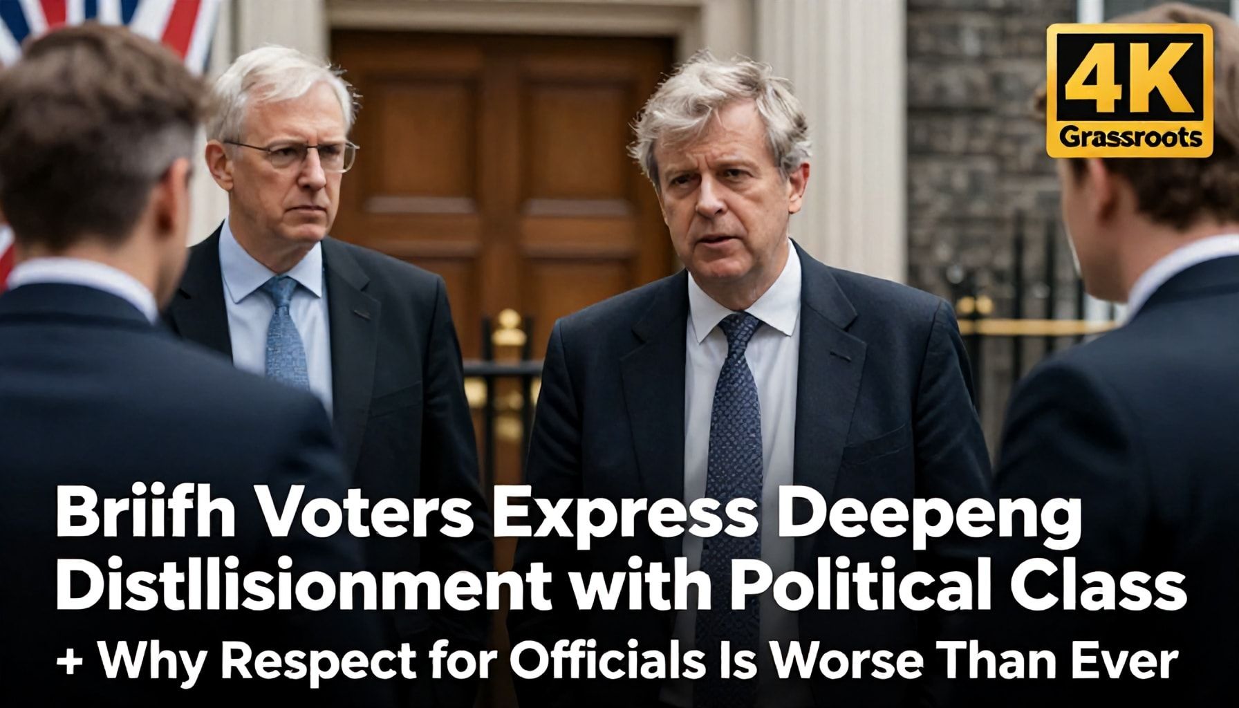 British Voters Express Deepening Disillusionment with Political Class