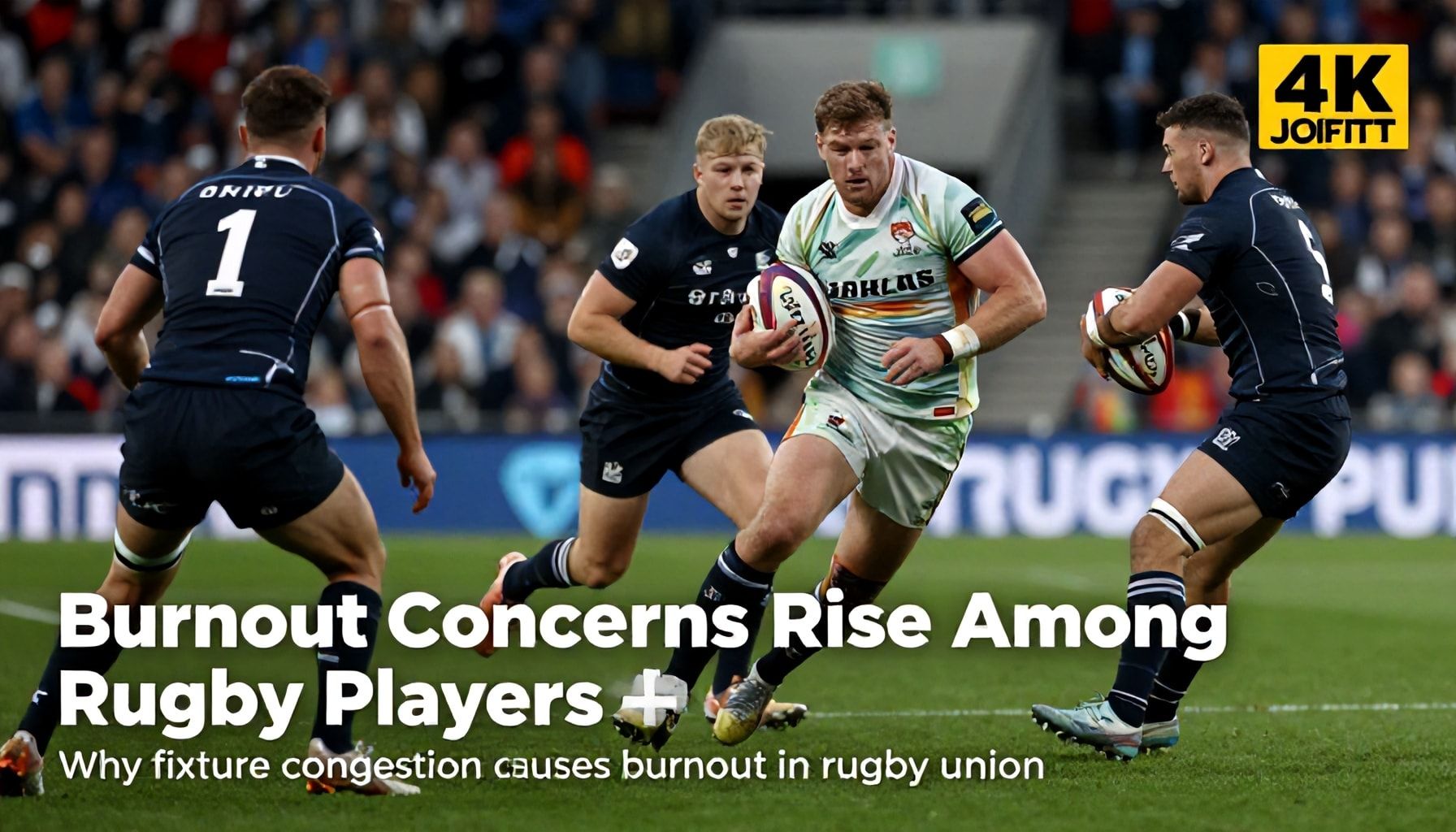 Burnout Concerns Rise Among Rugby Players
