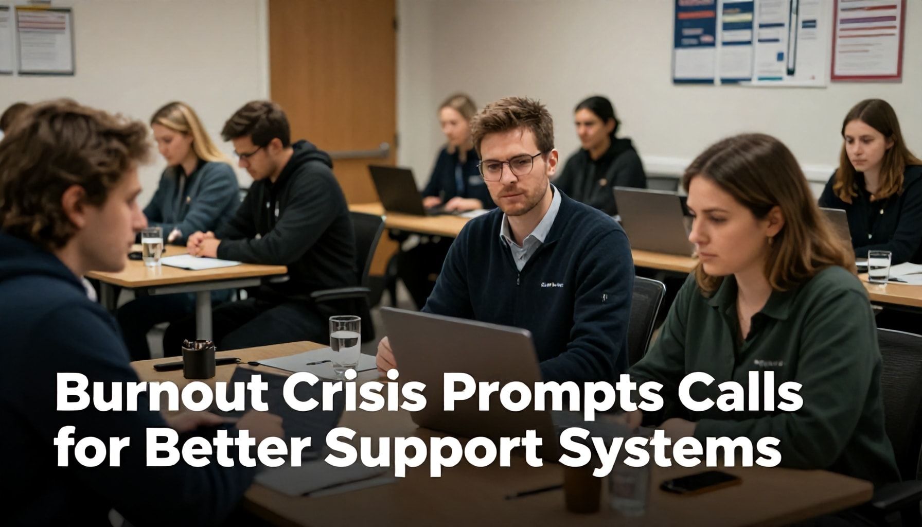 Burnout Crisis Prompts Calls for Better Support Systems