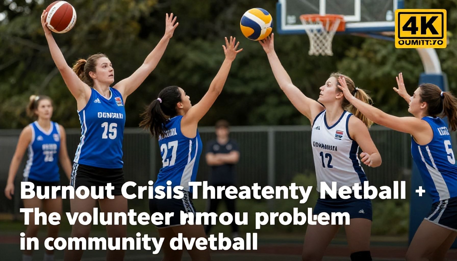 Burnout Crisis Threatens Community Netball