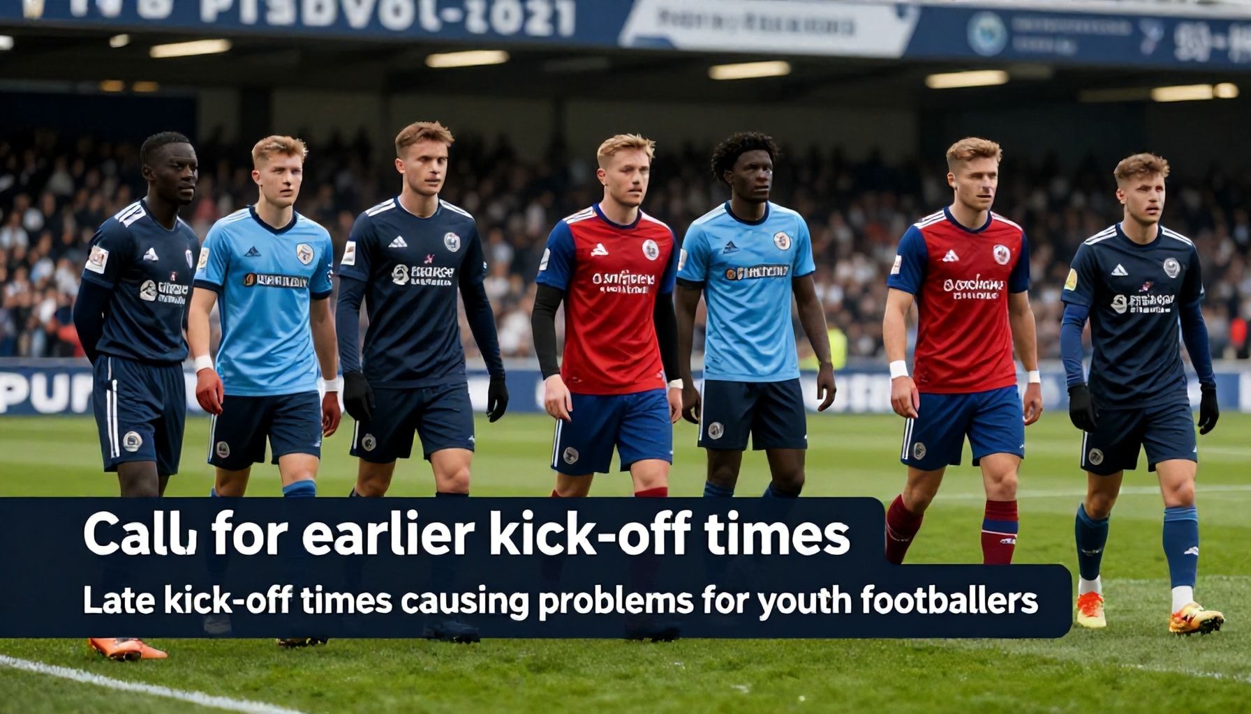 Call for earlier kick-off times to support youth player development
