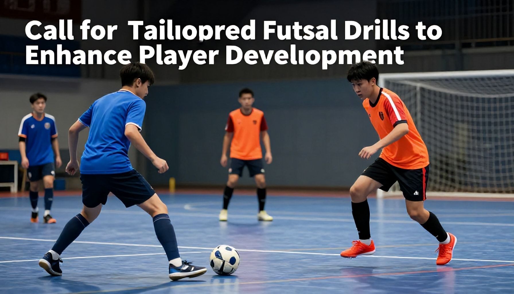 Call for Tailored Futsal Drills to Enhance Player Development