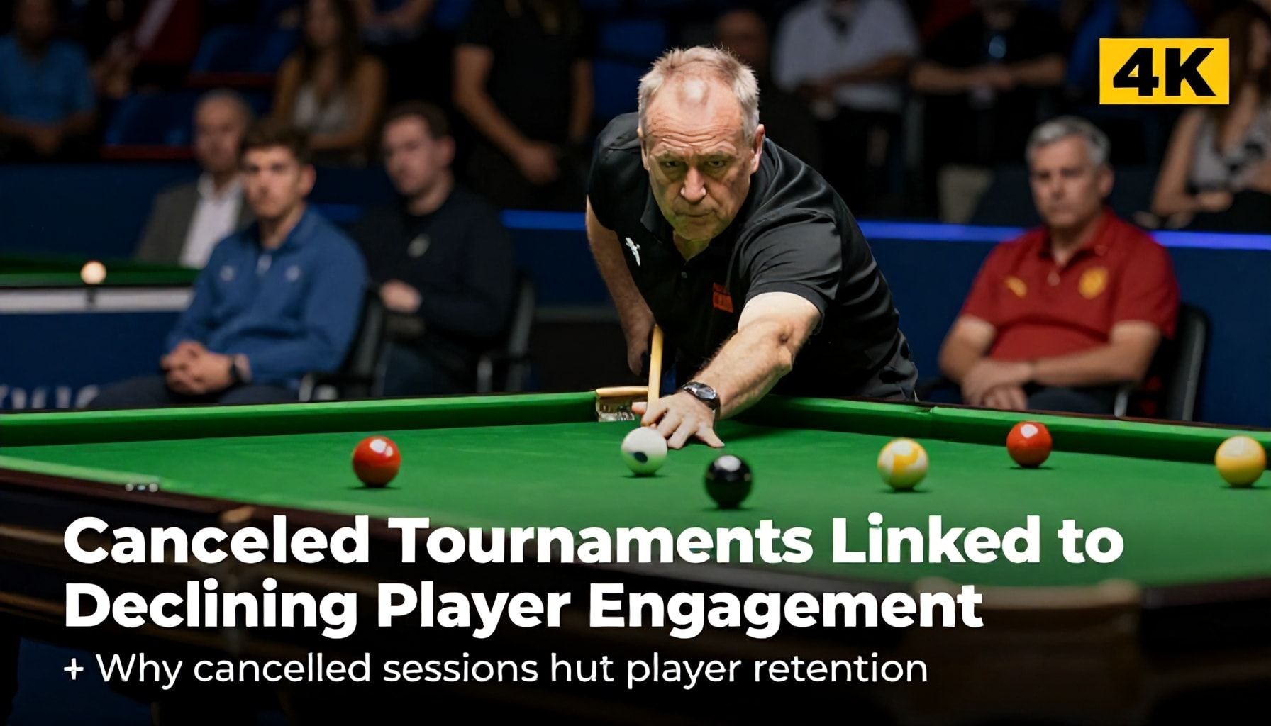 Cancelled Tournaments Linked to Declining Player Engagement