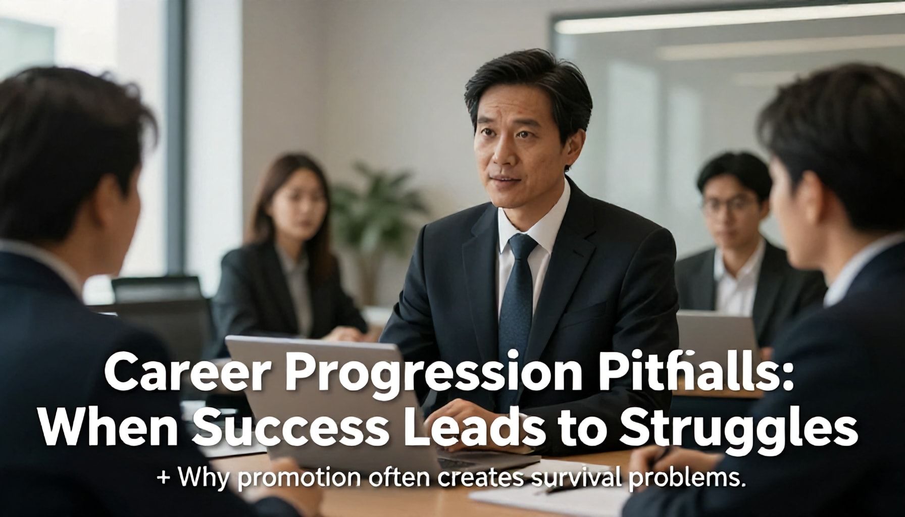 Career Progression Pitfalls: When Success Leads to Struggles