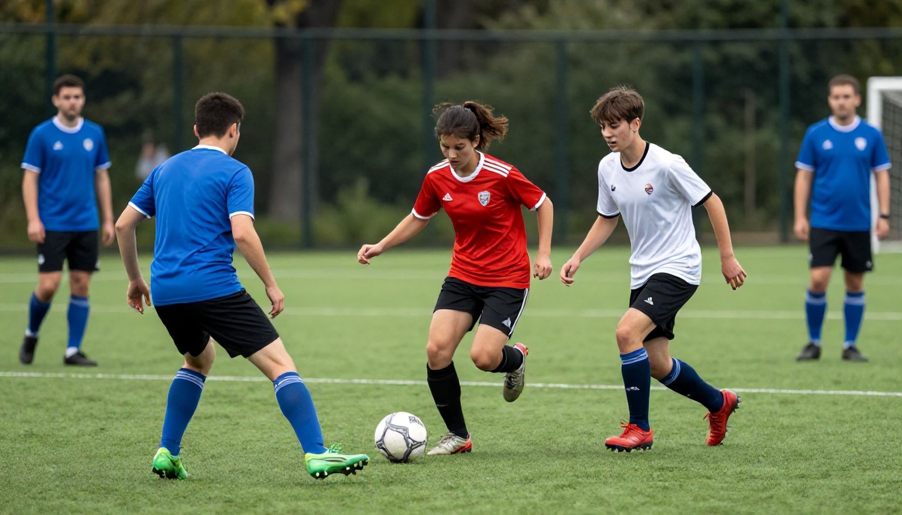 Casual Play Prevails in Five-a-Side Football Scene