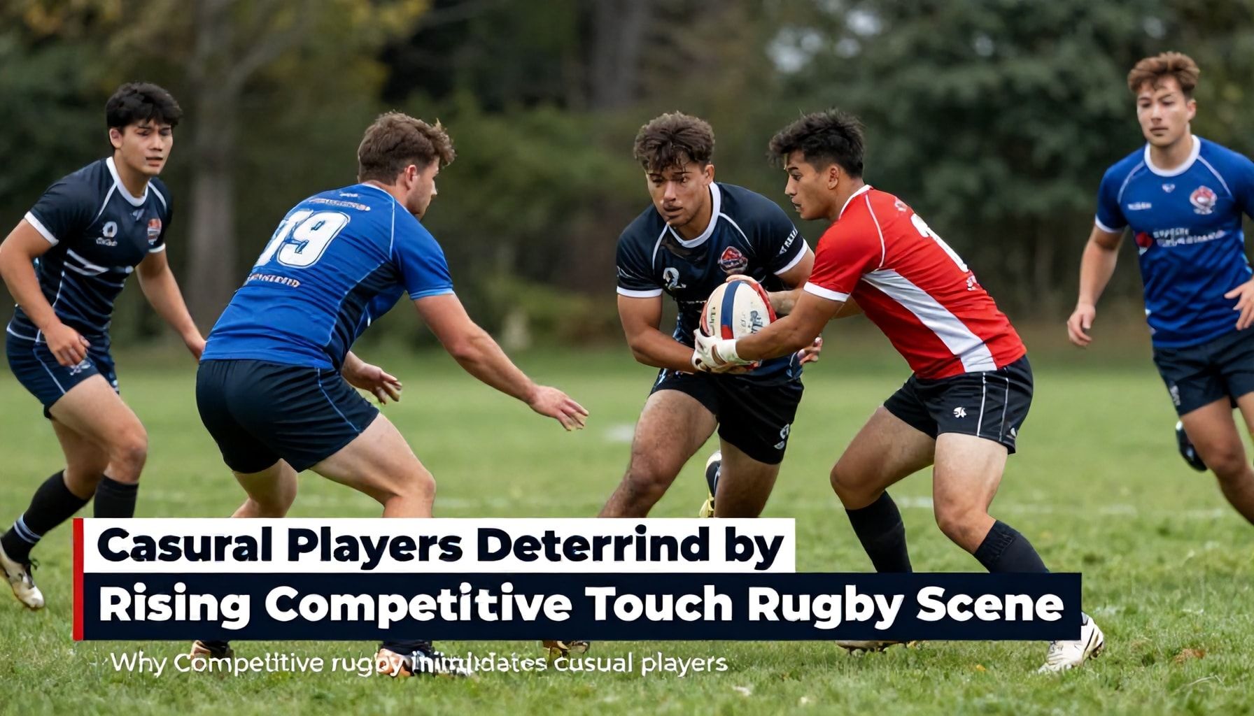 Casual Players Deterred by Rising Competitive Touch Rugby Scene