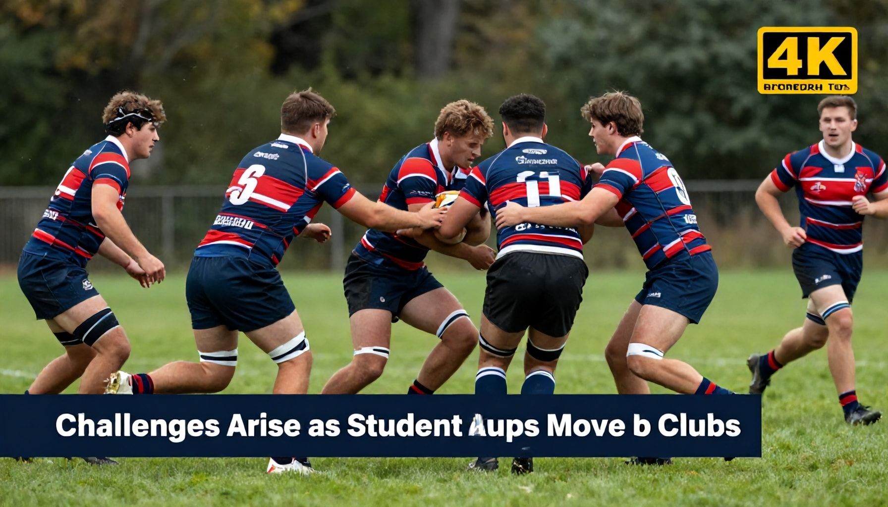 Challenges Arise as Student Rugby Players Move to Clubs