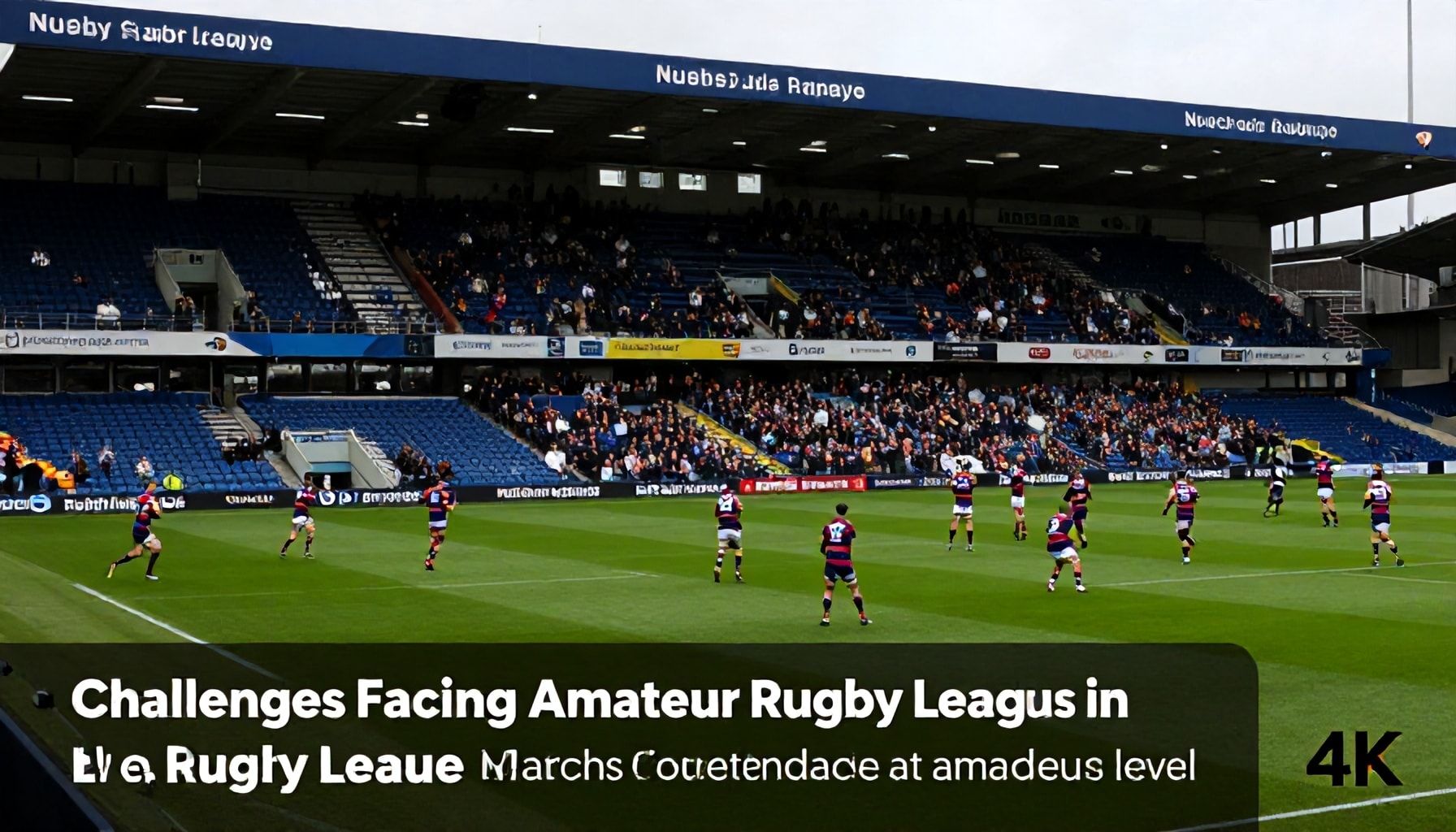 Challenges Facing Amateur Rugby League in the UK