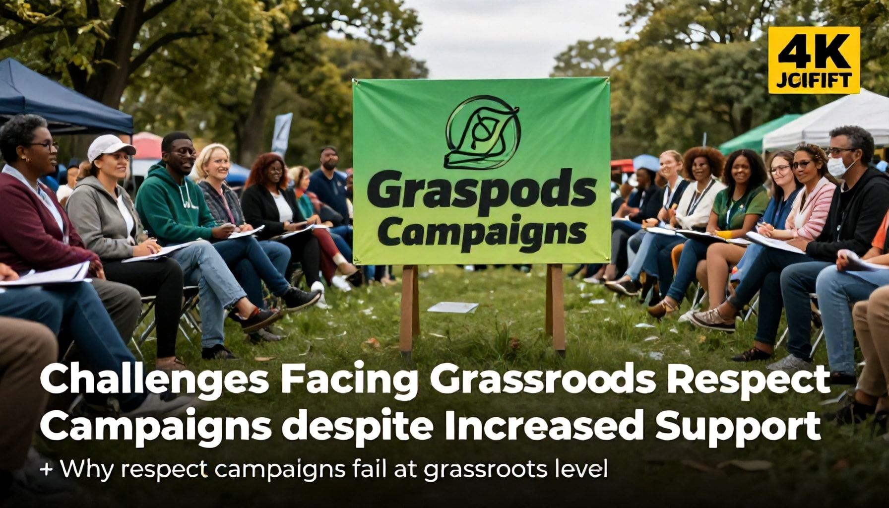 Challenges Facing Grassroots Respect Campaigns Despite Increased Support