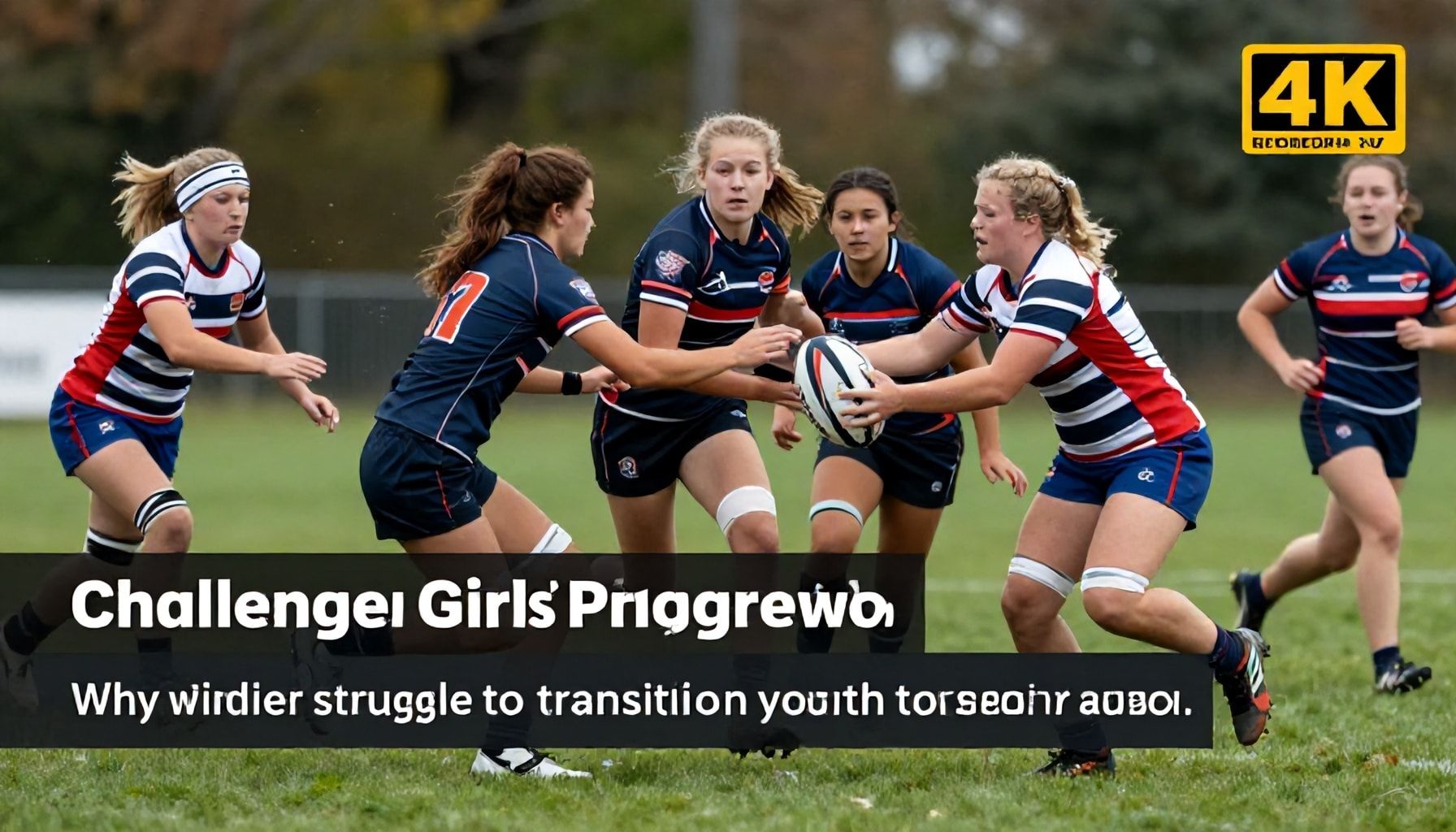 Challenges Hindering Girls' Progression in Rugby