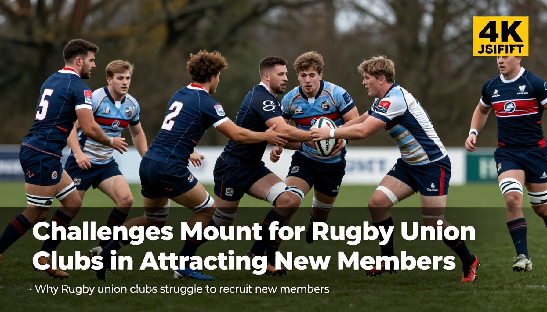 Challenges Mount for Rugby Union Clubs in Attracting New Members