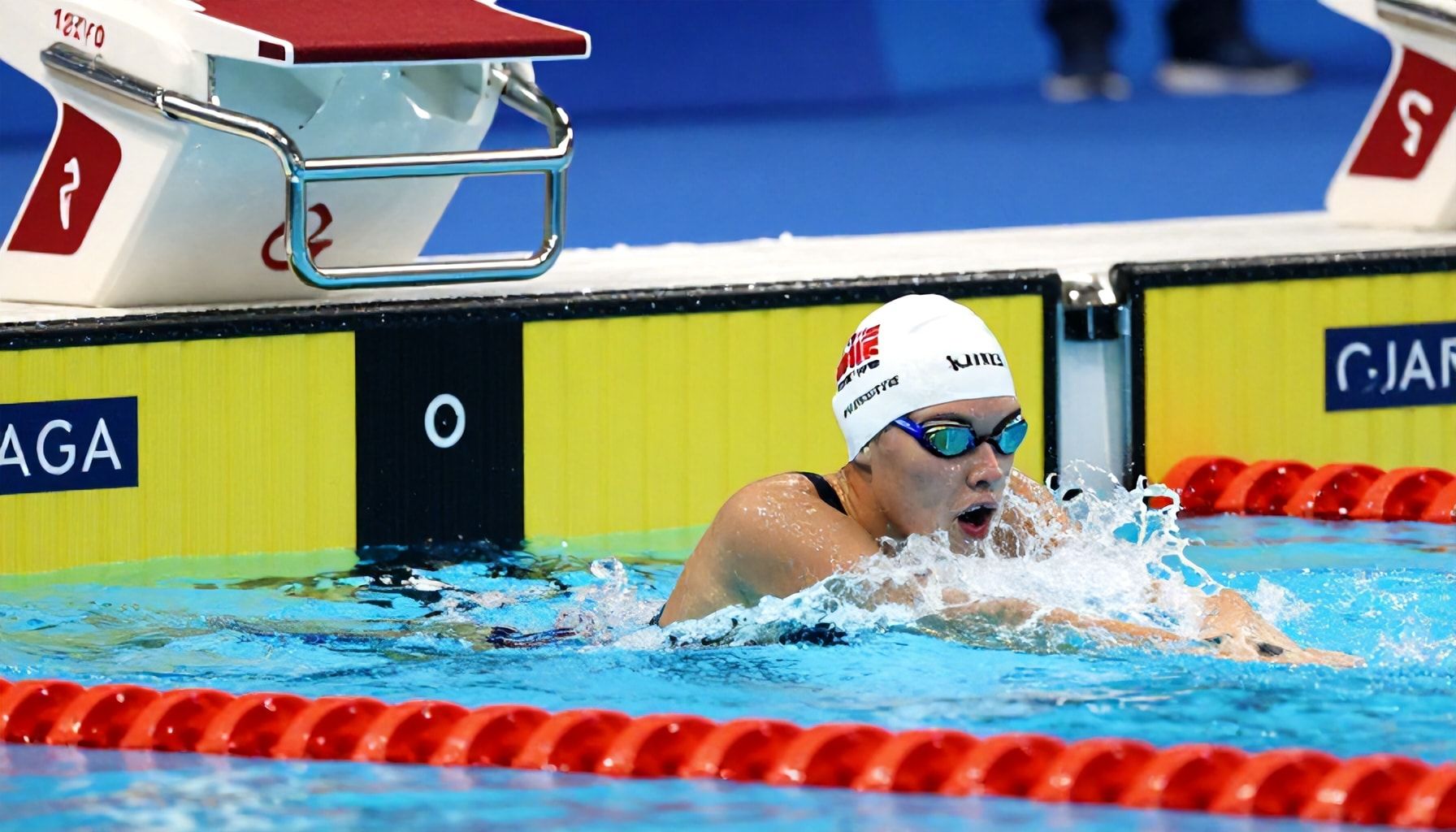 Championships Loom as British Swimmers Battle Posture Problems
