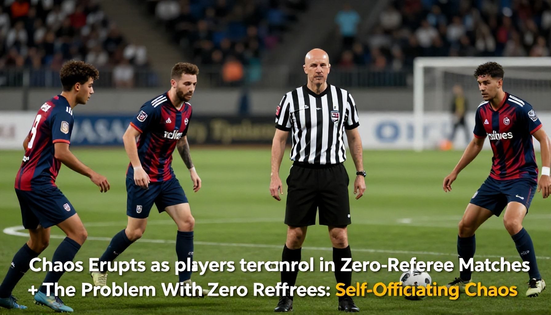 Chaos Erupts as Players Take Control in Zero-Referee Matches