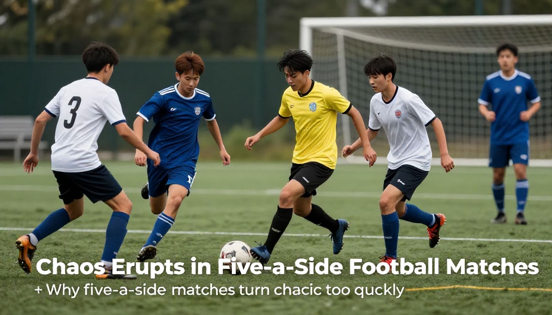 Chaos Erupts in Five-a-Side Football Matches
