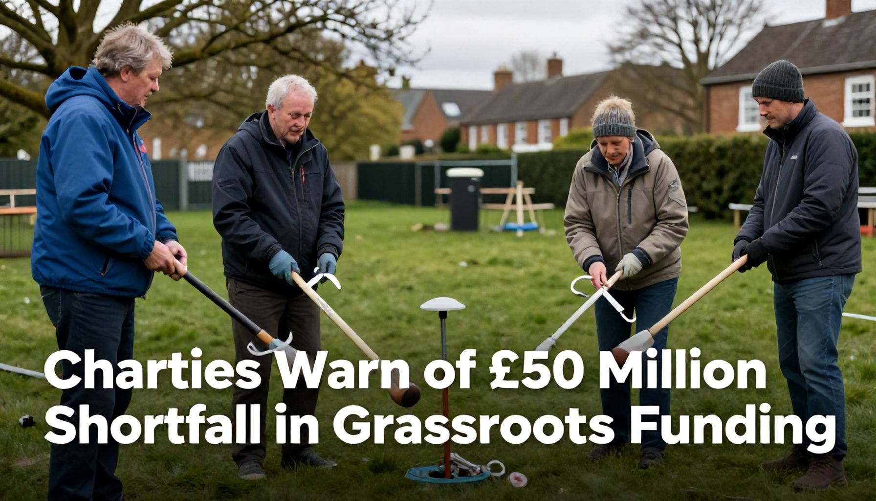 Charities Warn of £50 Million Shortfall in Grassroots Funding