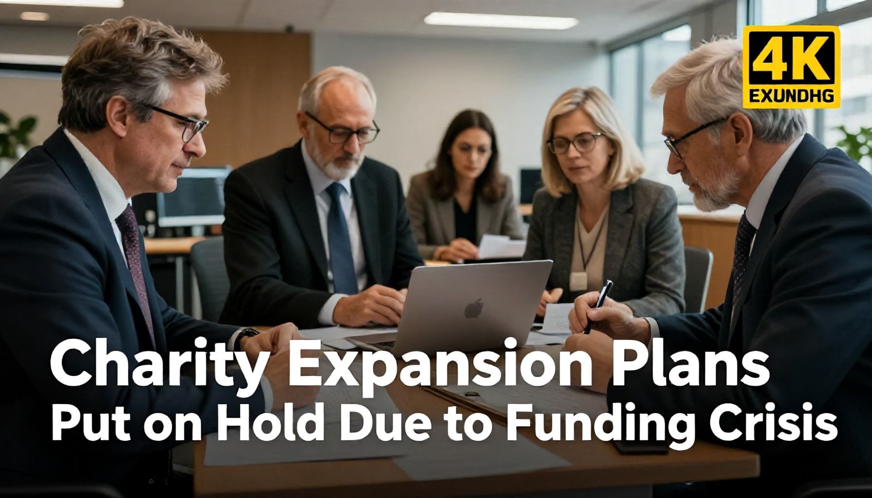 Charity Expansion Plans Put on Hold Due to Funding Crisis