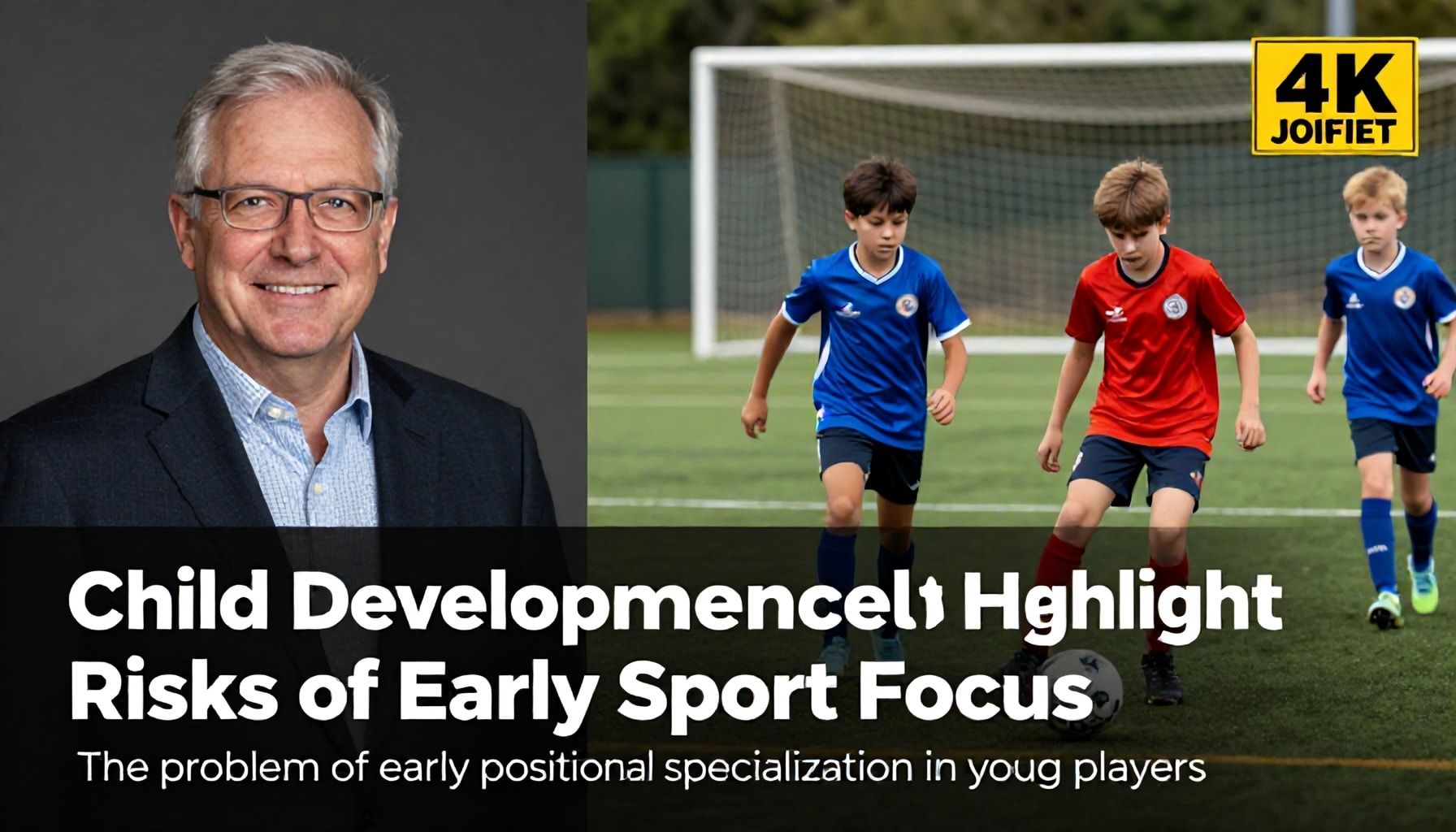 Child Development Experts Highlight Risks of Early Sport Focus