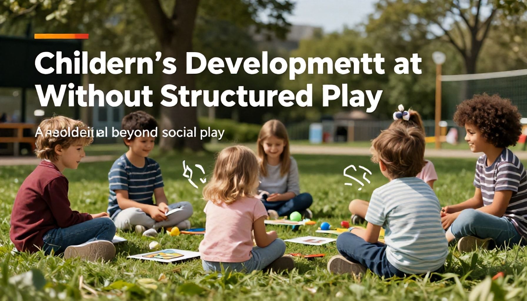 Children's Development at Risk Without Structured Play