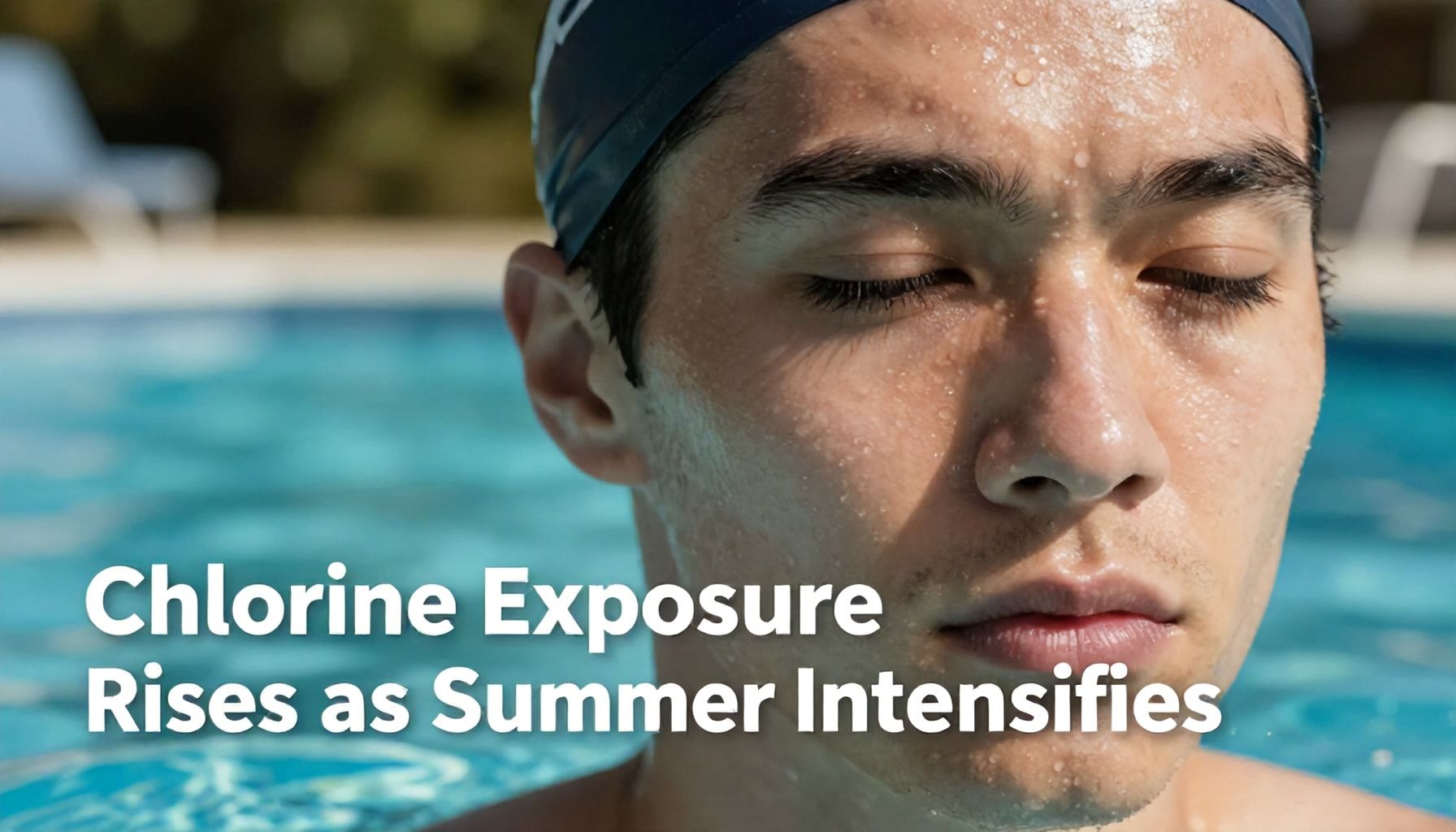 Chlorine Exposure Rises as Summer Swimming Intensifies