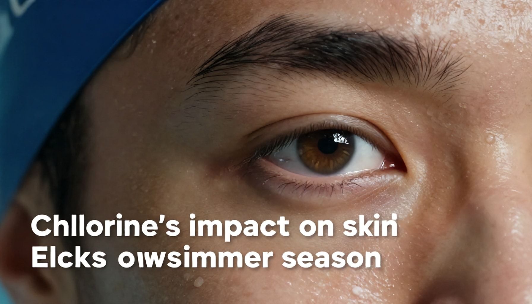 Chlorine's Impact on Skin and Eyes Highlighted During Peak Swimming Season