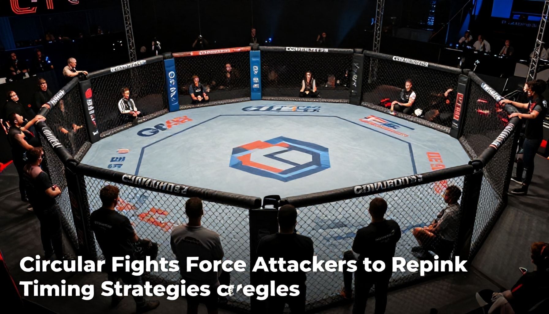 Circular Fights Force Attackers to Rethink Timing Strategies