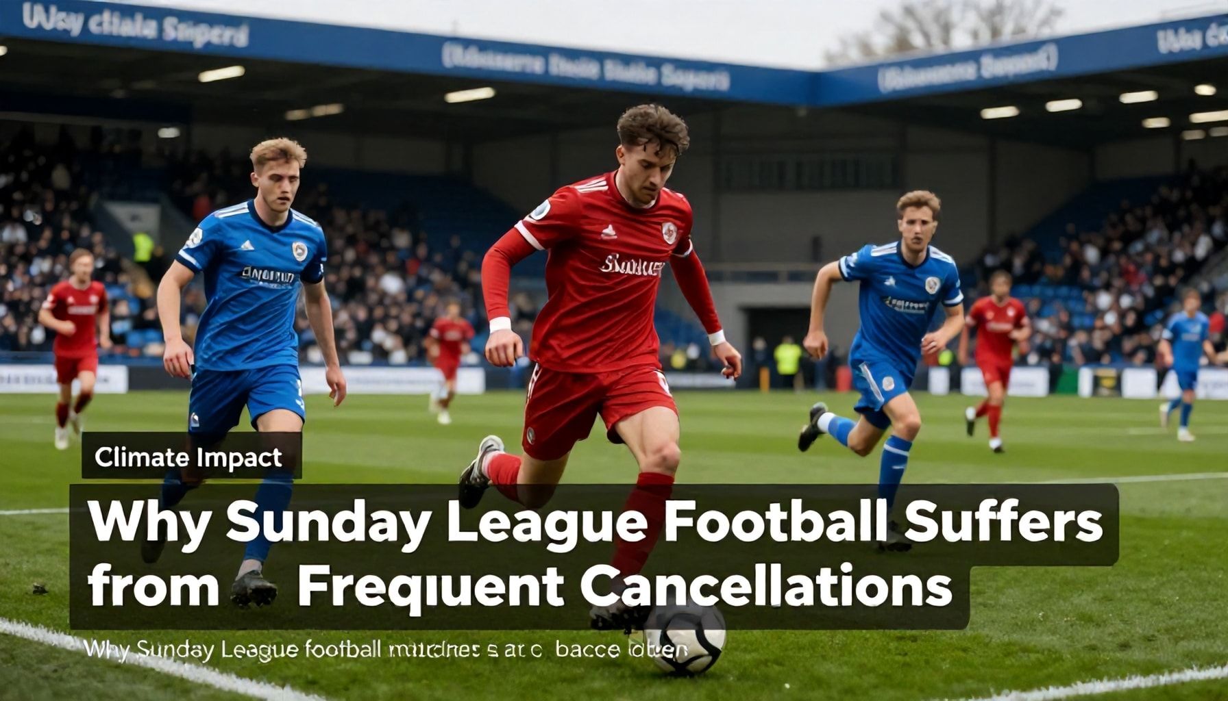 Climate Impact: Why Sunday League Football Suffers from Frequent Cancellations