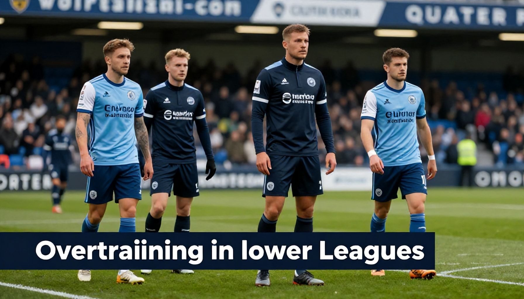 Club culture and financial pressures fuel overtraining in lower leagues