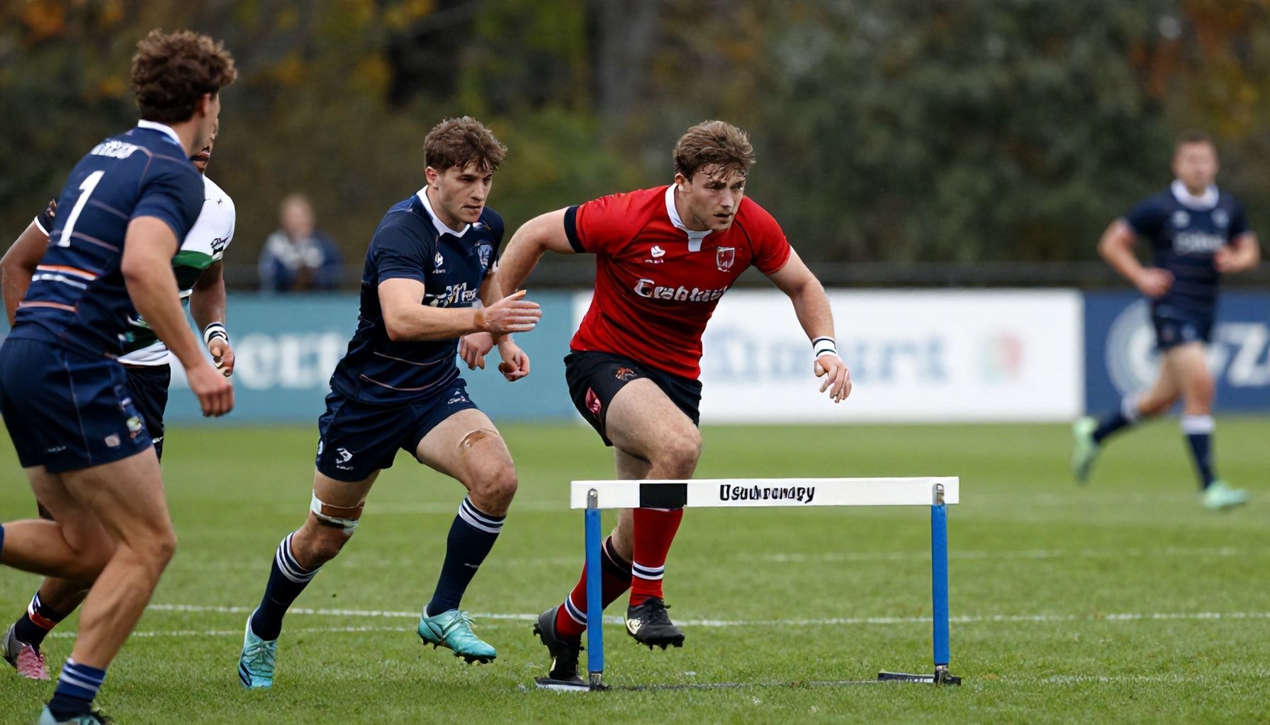 Club Rugby Presents New Hurdles for Former Student Players