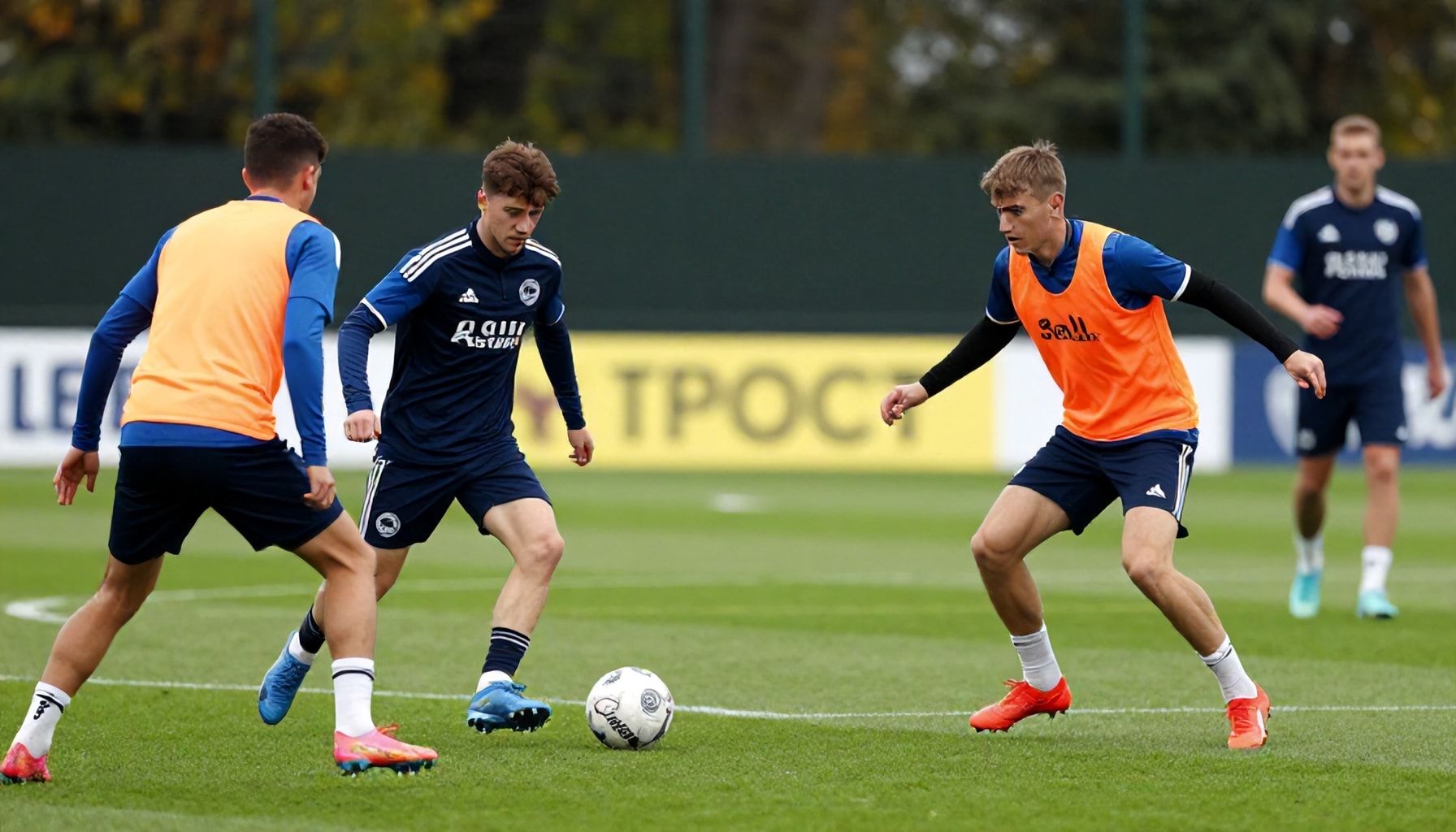 Clubs Cut Back on Training Sessions Due to Pitch Sharing