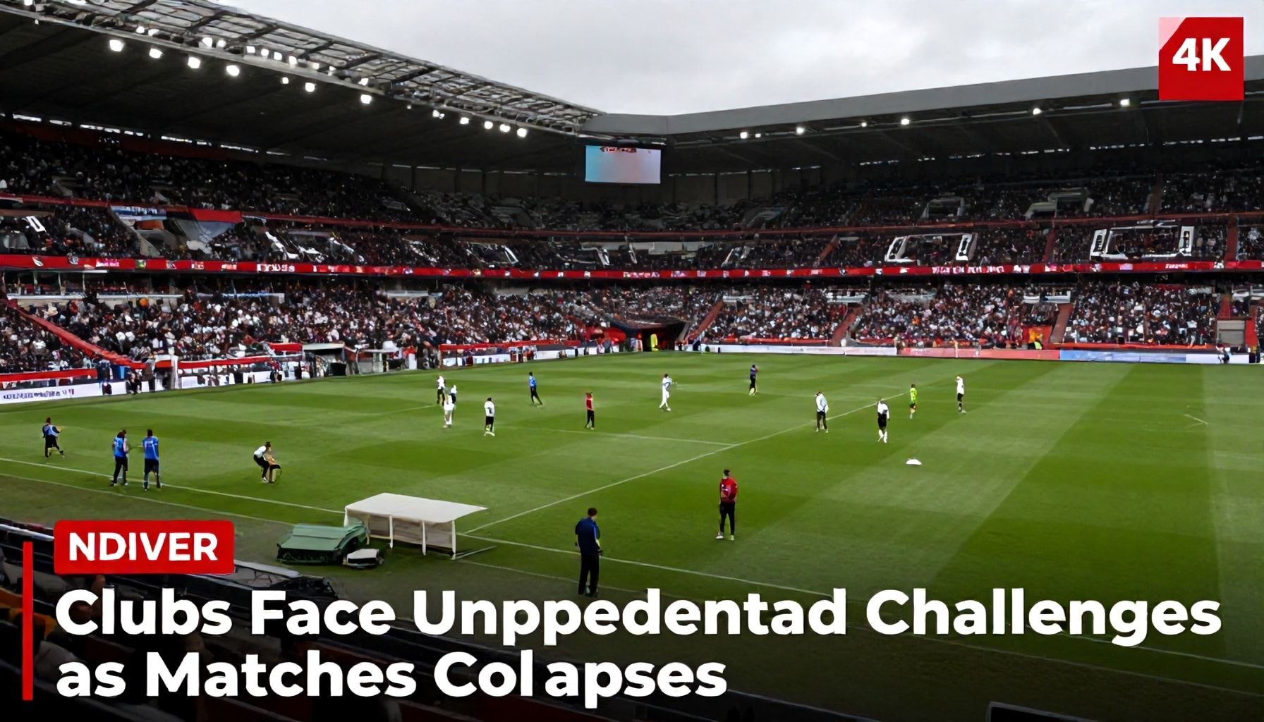 Clubs Face Unprecedented Challenges as Matches Collapse