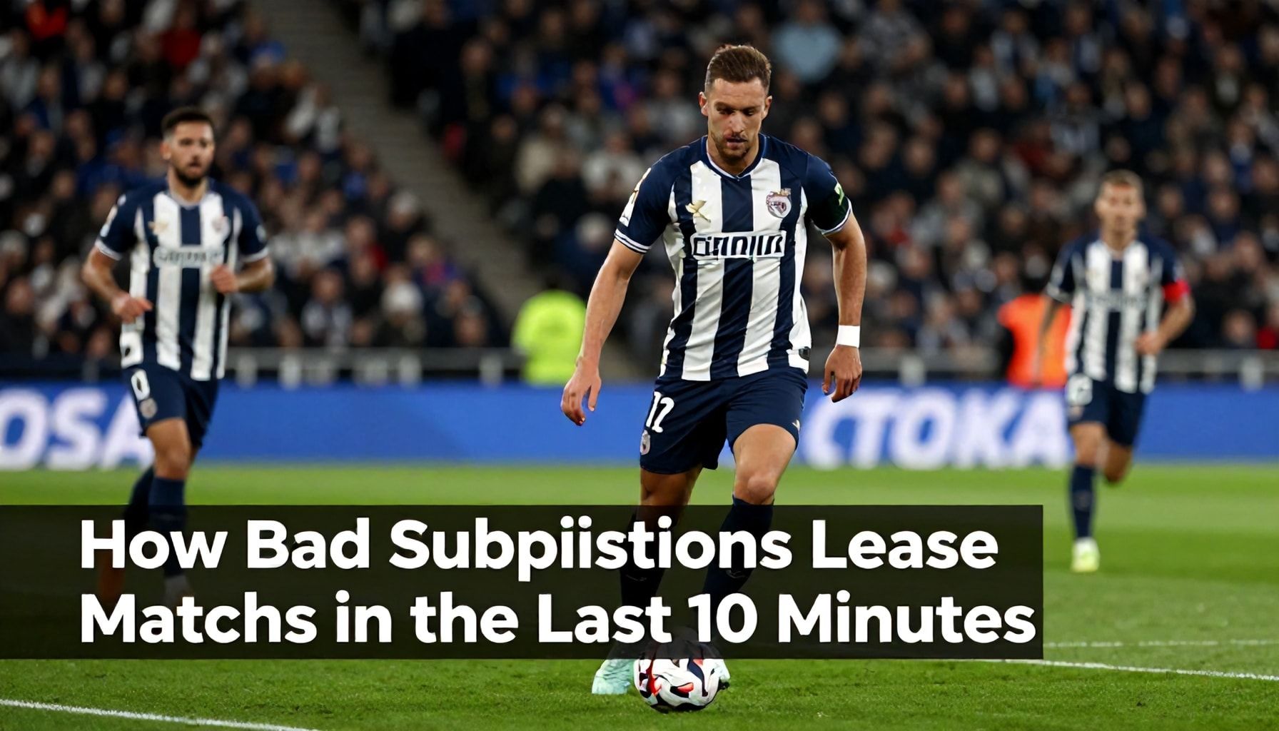 Clubs pay heavy price for ill-advised substitutions