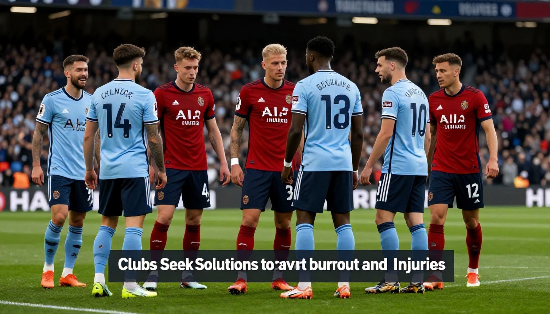 Clubs Seek Solutions to Avert Burnout and Injuries