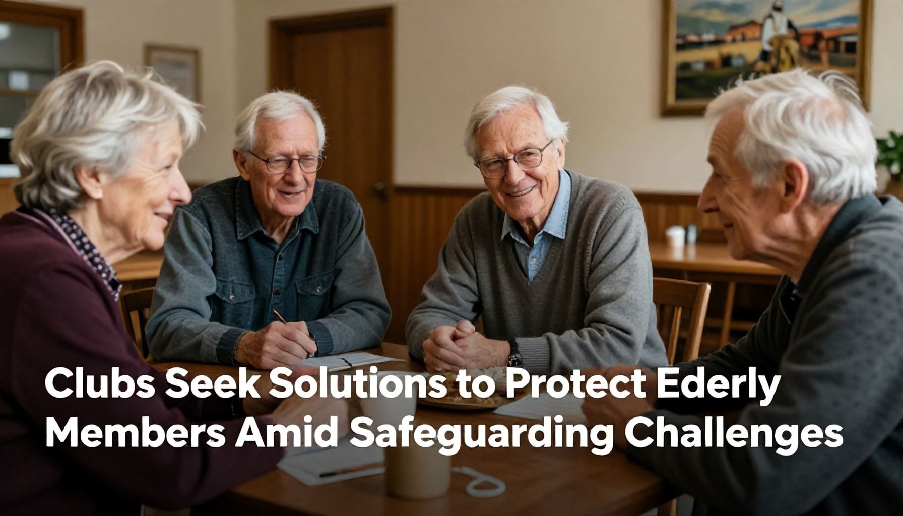 Clubs Seek Solutions to Protect Elderly Members Amid Safeguarding Challenges
