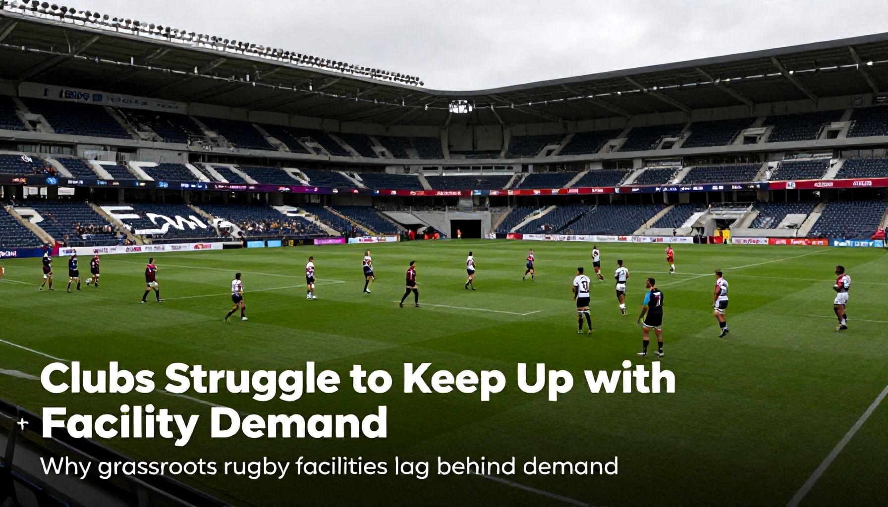 Clubs Struggle to Keep Up with Facility Demand